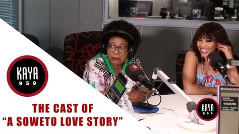 Dr Lillian Dube on dating pretty boys - Netflix's "A Soweto Love Story ...