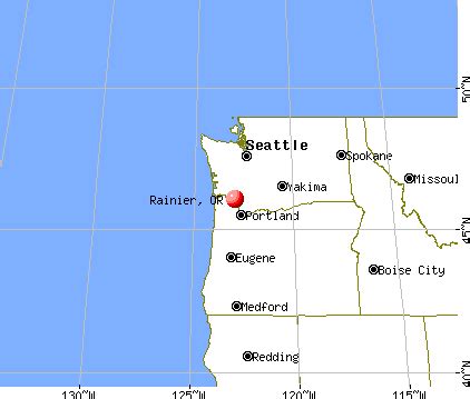 Rainier, Oregon (OR 97048) profile: population, maps, real estate, averages, homes, statistics ...