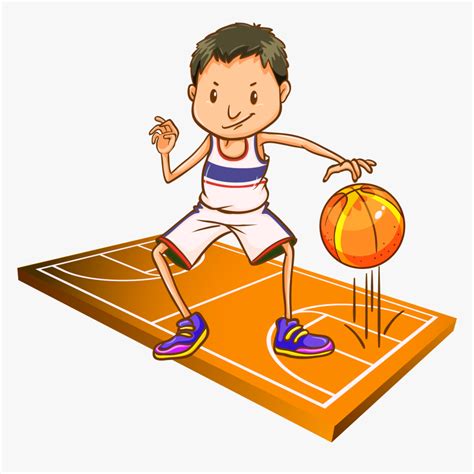 Basketball Royalty-free Clip Art - Bounce A Ball Clipart, HD Png ...