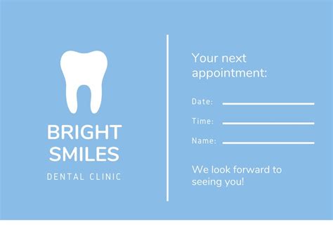 Appointment Slips Template Collection