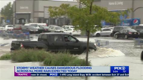 Cleanup in NJ after heavy rains cause flooding across state