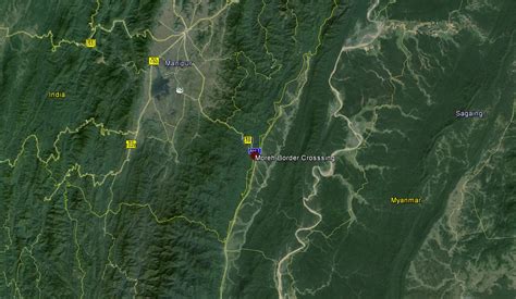 India & Myanmar Tactical: Moreh border crossing closed on April 21 due ...