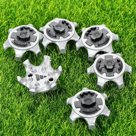 14pcs /Lot Golf Shoe Spikes Golf Spikes Pins 1/4 Turn Fast Twist Cleats Shoes Spikes Replacement ...