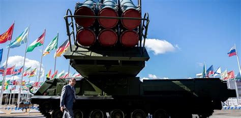 Russia’s Top Brass To Unveil Buk-M3 Air Defense System at Victory Day ...