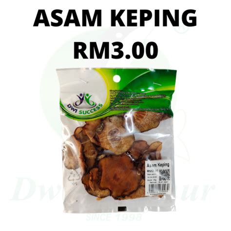 Asam Keping 50G RM3.50 X 10 Unit C.Dwi Makmur GROCERY Pahang, Malaysia ...