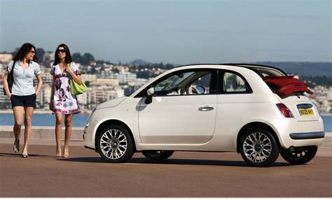 Fiat 500C Convertible Goes on Sale in the UK | Carscoops