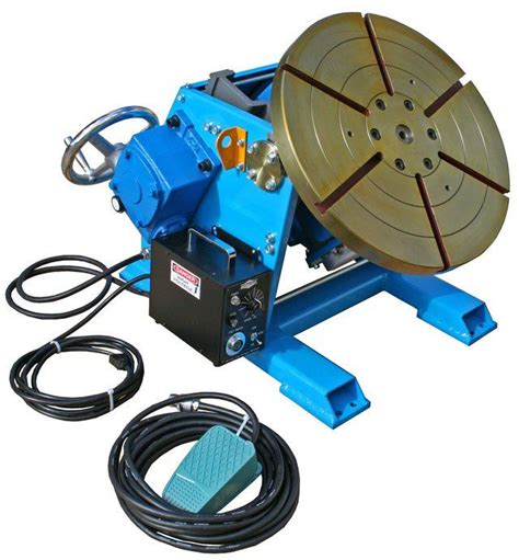 Welding Positioners Manufactured By All-Fab Corp. Benchtop - Floor Models