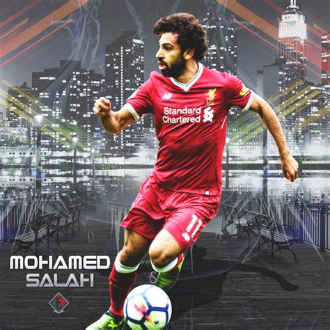 Mohamed Salah wallpaper | Evolution Wallpapers