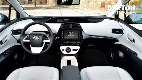 Toyota Prius Plug-In Hybrid | Interior - YouTube