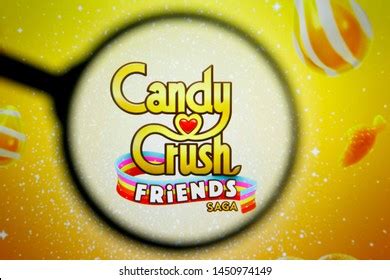 Candy Crush Logo Vector (.EPS) Free Download