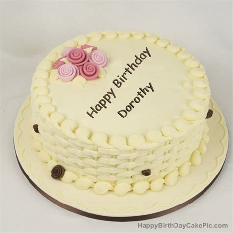 ️ Happy Birthday Cake for Girls For Dorothy