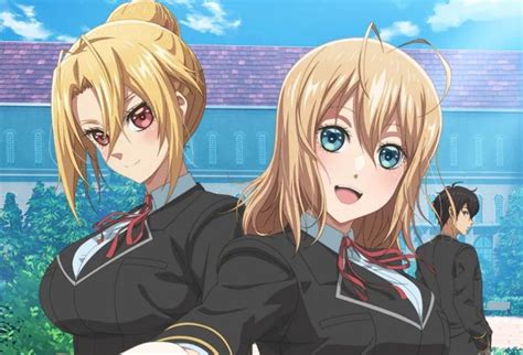 Trapped in a Dating Sim Anime Attacks in New Visual – Otaku USA Magazine