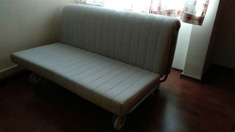 Sofa Bed IKEA LOVAS, Furniture & Home Living, Furniture, Bed Frames & Mattresses on Carousell