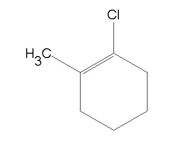 1-chloro-2-methyl-1-cyclohexene - C7H11Cl, density, melting point, boiling point, structural ...