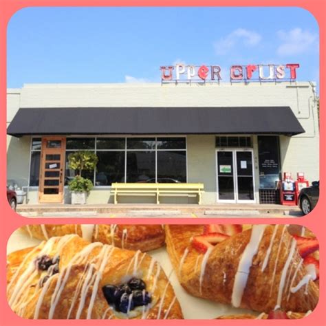 Upper Crust Bakery , Austin | Upper crust, Food, Bakery