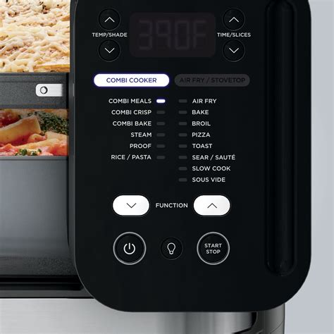 Ninja Combi All-in-One Multicooker, Oven, & Air Fryer, Complete Meals in 15 Mins, 14-in-1, Combi ...