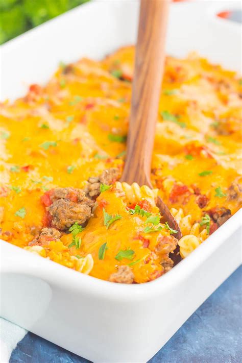 Cheeseburger Casserole | RecipeLion.com