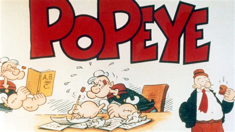 Celebrating Popeye the Sailor Man's 90 Years in Animation!