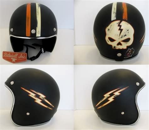 Old School Helmets.. this guy does awesome work. | Vintage helmet, Helmet, Biker helmets