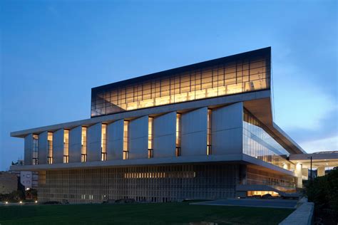 Architecture for the Ages: The New Acropolis Museum of Athens with ...