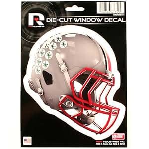 Amazon.com: Ohio State Buckeyes Football Helmet Decal Sticker: Automotive