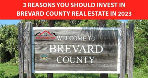 3 Reasons You Should Invest In Brevard County Real Estate In 2023 - Rent in Brevard