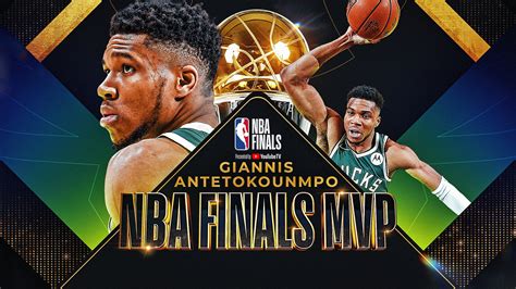 Giannis Antetokounmpo wins 2021 Bill Russell NBA Finals MVP award | NBA.com