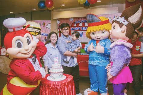 Jollibee 1st Birthday Party - 1st Birthday Ideas