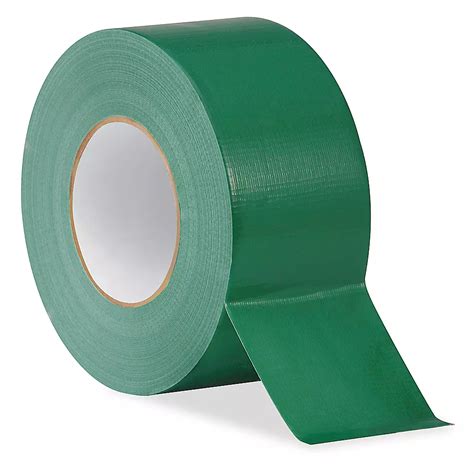 Uline Cinta Industrial para Ductos - 3" x 60 yardas, Verde, 76 mm x 55 M S-7178G - Uline