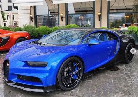 Black and Blue Bugatti Chiron Sport Shows Bewitching Spec - autoevolution