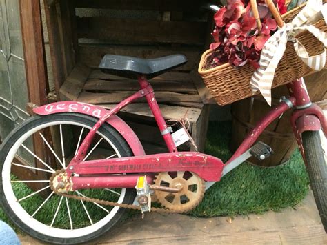 Vintage bicycle great garden decoration at gums antique mall in ...