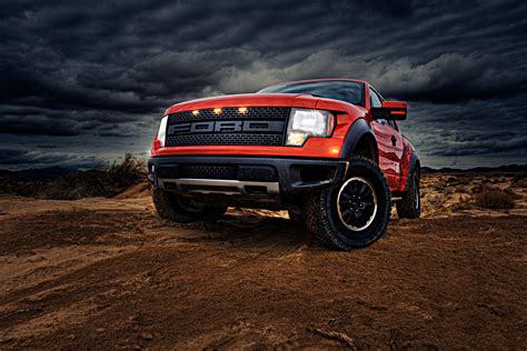 Ford F150 SVT Raptor – an incredible off-roader