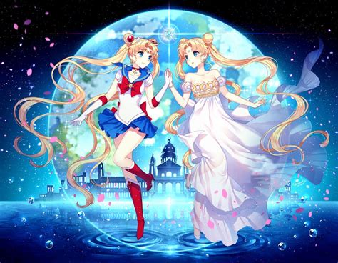 Sailor Moon Wallpaper Aesthetic Sailor Moon Aesthetic Desktop Retro ...