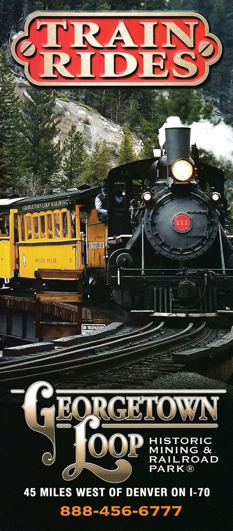 The Georgetown Loop Railroad was one of Colorado's first visitor ...