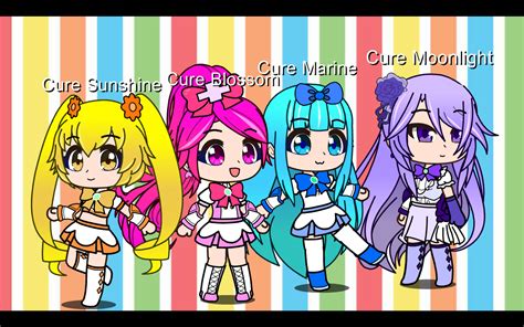 So i decided to make HeartCatch Precure in Gacha Club Life : r/precure