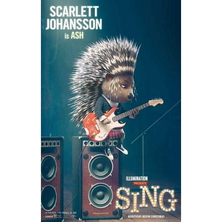 Sing Movie Poster (11 x 17) | Walmart Canada