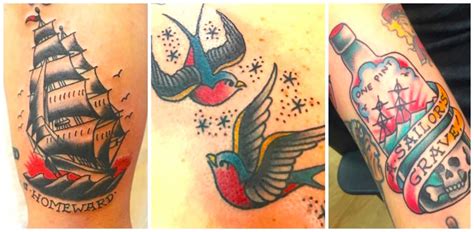 12 Classic Sailor Tattoos And Their Meanings | LittleThings.com