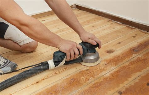 How To Sand Hardwood Floors With An Orbital Sander - Workshopedia