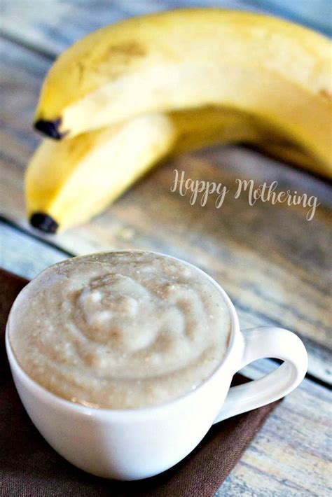 DIY Banana Oatmeal Face Mask - Happy Mothering