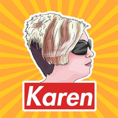 Karen Drawing Meme