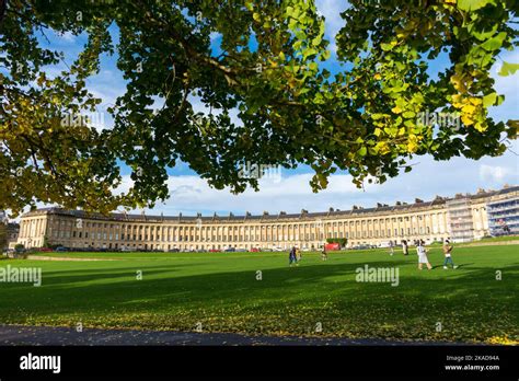 The Royal Crescent, one of Bath's most iconic landmarks, was built ...