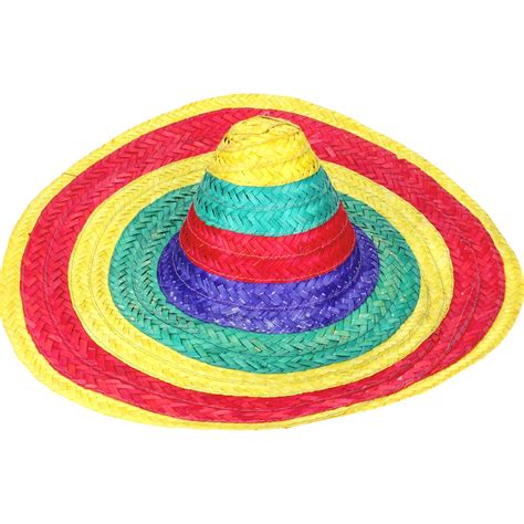 Fiesta Sombrero Hat | Mexican Fiesta | Themed Party Supplies | Discount ...