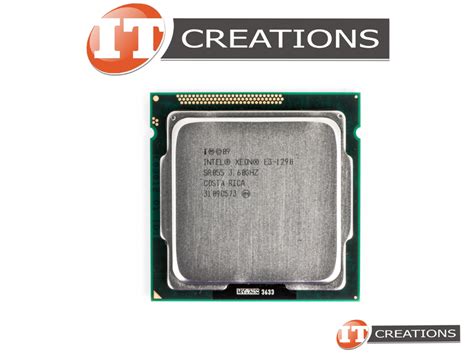 CM8062301071705 - Used - INTEL XEON QUAD CORE PROCESSOR E3-1290 3.60GHZ ...