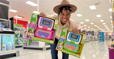 LeapFrog 2-in-1 LeapTop Touch Only $10 on Amazon or Target.com (Regularly $28) | Hip2Save