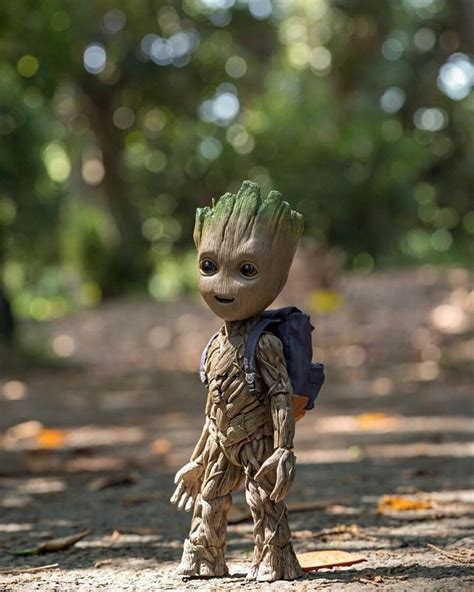 Pin by Motivational Quotes on Lil Groot | Groot marvel, Baby groot, Baby groot drawing