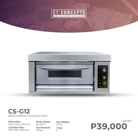 Gas Oven (Bakery Brand), TV & Home Appliances, Kitchen Appliances, Ovens & Toasters on Carousell