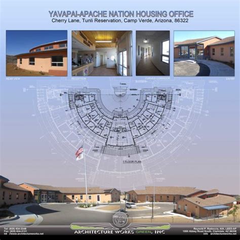 Yavapai-Apache Tribal Housing Office | Architect Clarkdale AZ