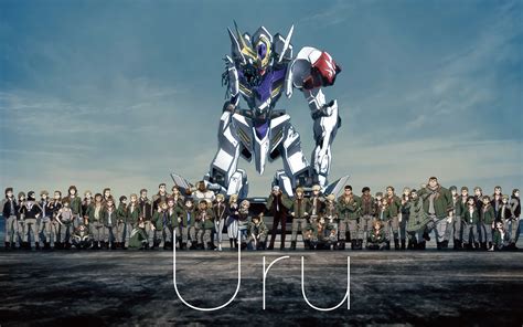 Looking for IBO end image wallpaper. : Gundam