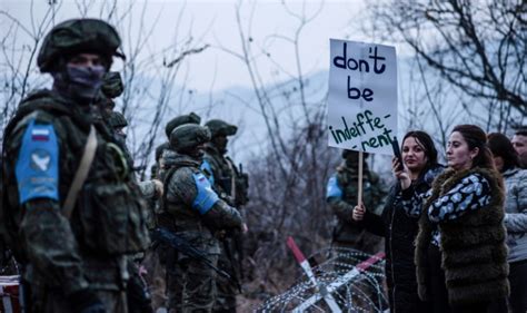 'Not Our Friends': Anger With Russia Builds In Armenia | IBTimes