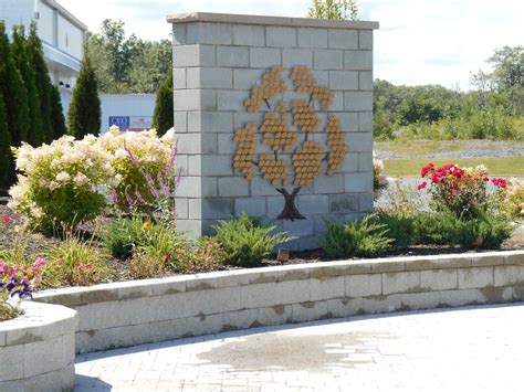 Cast Bronze Plaques and Outdoor Donor displays — Donor Trees - RCB Donor Recognition | Donor ...